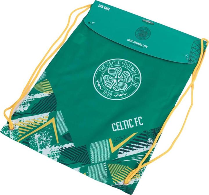 Actual product image Celtic FC Vector Drawstring Bag