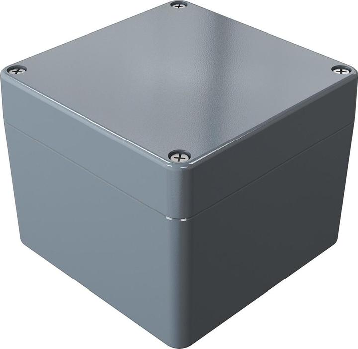 Actual product image Rose Electronics housing 100x100x80 011010080
