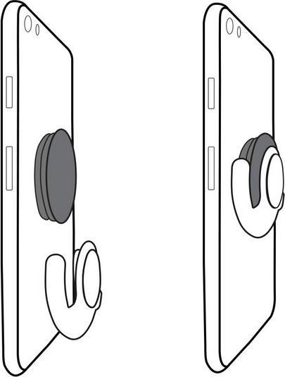 Produktbild PopSockets Multi-Surface Mount