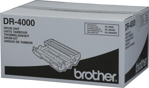 Produktbild Brother Dr-4000 (BK)