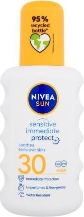 NIVEA Sun Sensitive Immediate Protect+ (Sonnenspray, SPF 30, 200 ml, 150 g)