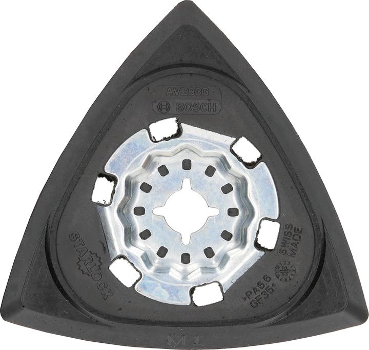 Image du produit Bosch Zubehör Plateau de ponçage Starlock AVI 93 G, 93 mm