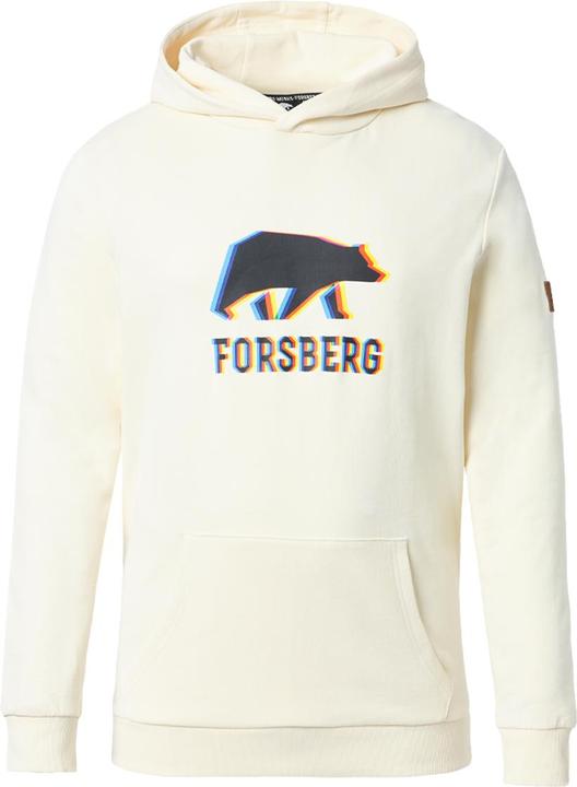 Forsberg Hoodie mit schwarzem Anaglyph-Logo