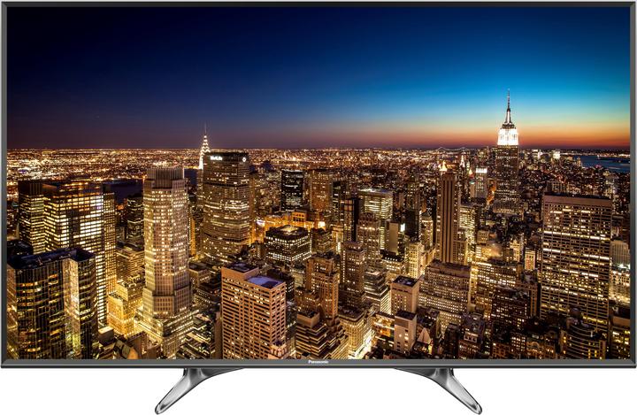 Actual product image Panasonic Tx-55dxw604 (55", LCD, 4K)