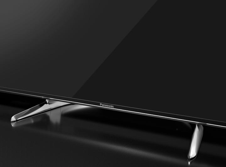 Actual product image Panasonic Tx-55dxw604 (55", LCD, 4K)