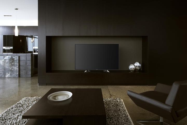 Actual product image Panasonic Tx-55dxw604 (55", LCD, 4K)
