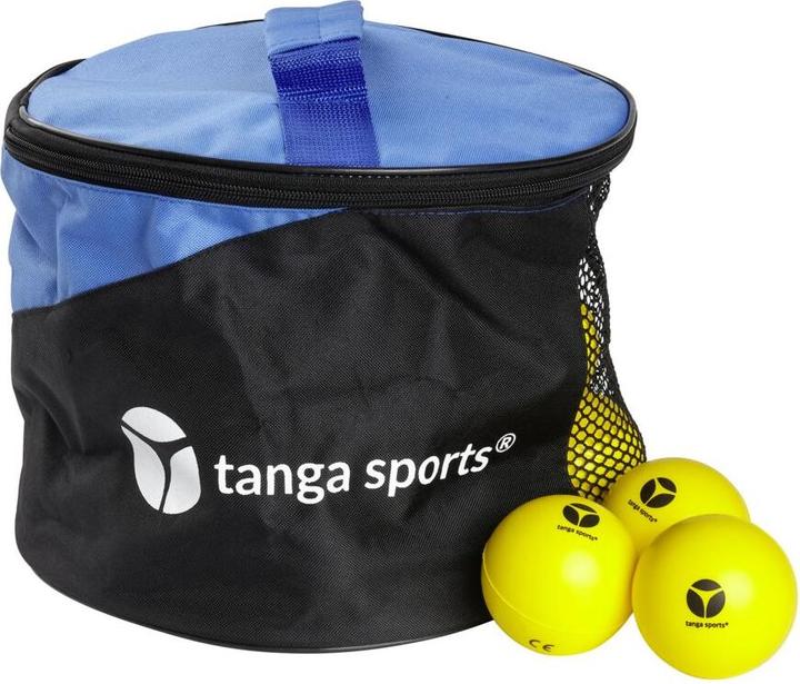 Image du produit Tanga Sports Jeu de 30 balles de tennis PU-Soft