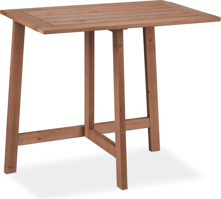 Immagine prodotto Relaxdays Tavolo pieghevole (80 cm)