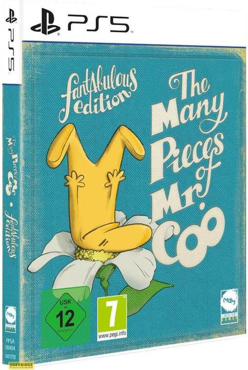 Actual product image Mindscape The Many Pieces of Mr. Coo - Fantabulous Edition (PS5, DE)
