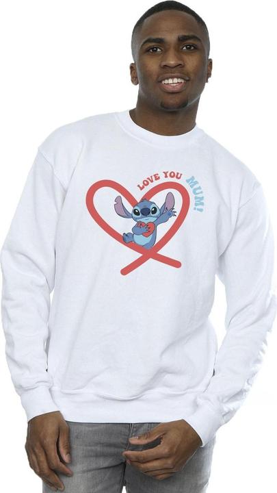 Produktbild Disney Lilo & Stitch Love You Mum Sweatshirt (XL)