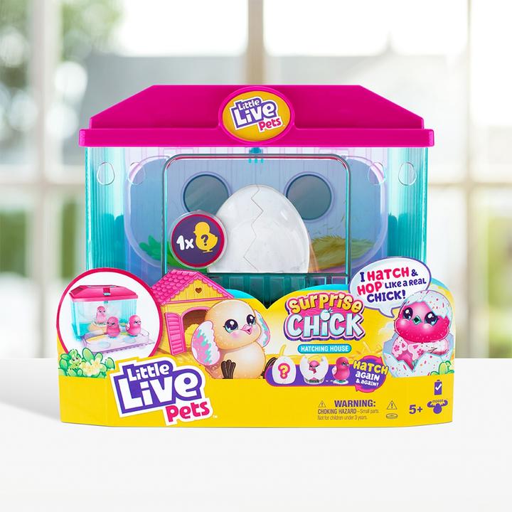 Image du produit Little Live Pets Poussin surprise