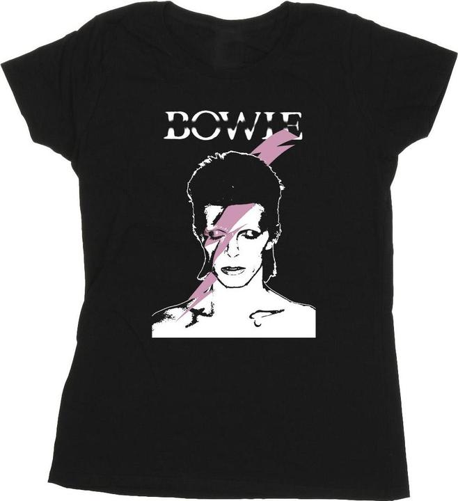 Produktbild David Bowie Pink Flash TShirt (XXL)
