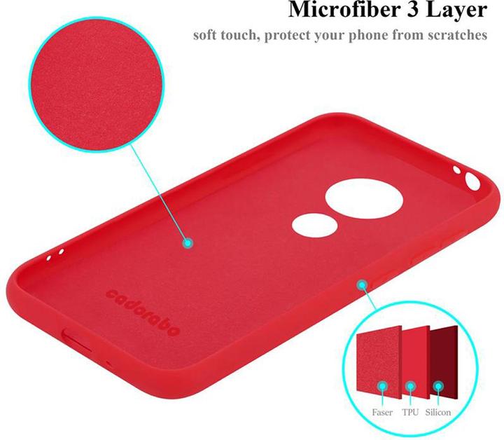 Immagine prodotto Cadorabo Copertura della cassa del silicone liquido TPU (Motorola Moto E5 Play Go)