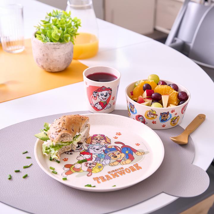 Actual product image Koziol Connect Plate Grow Paw Patrol