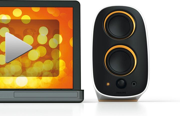 Image du produit Philips Enceintes multimédias 2.0 SPA3210/10