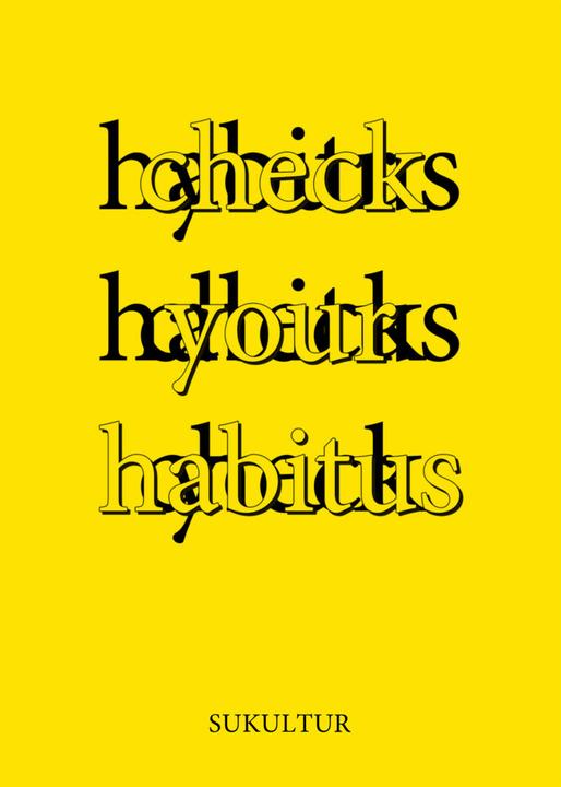 Immagine prodotto Aseva:check your habitus (Daniela Dröscher, Paula Fürstenberg, 2021)