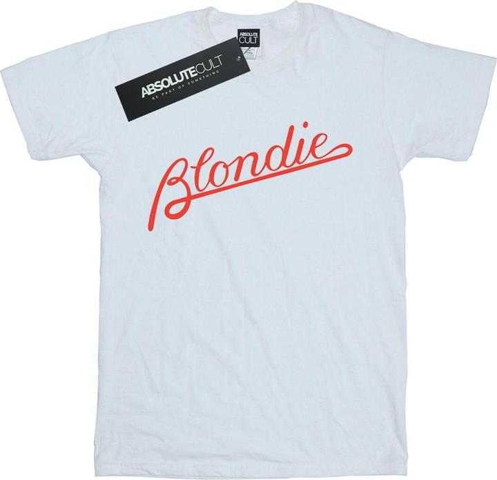 Image du produit Blondie - T-shirt LINES LOGO - Homme (XL)