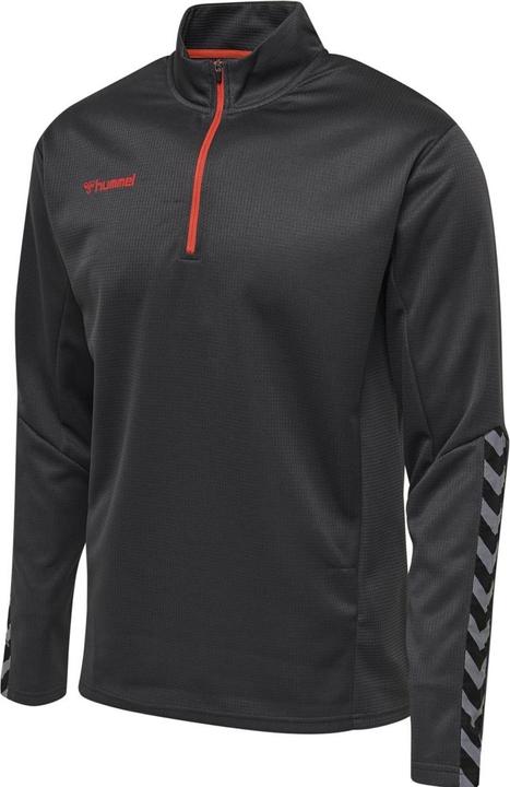 Actual product image hummel Authentic Half Zip Sweatshirt (M)
