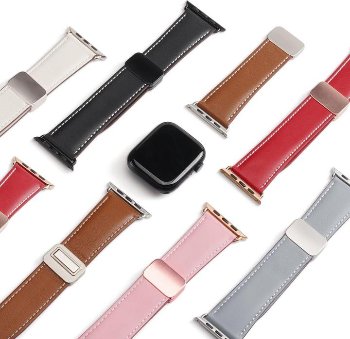 Produktbild Dux Ducis YA Armband (38 mm, 40 mm, 41 mm, Echtleder)