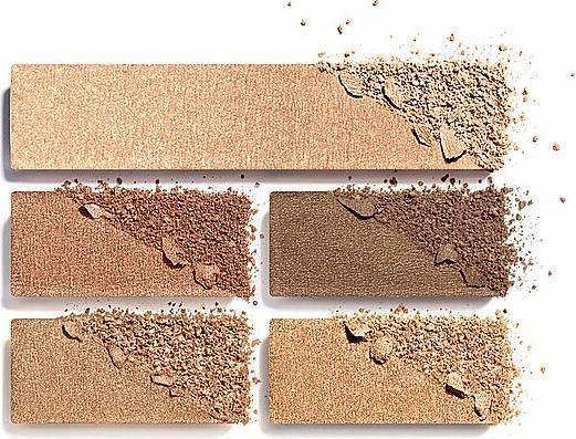 Actual product image Chanel Les Beiges Palette Regard B.M.Intense (Intense)