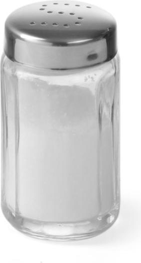 Image du produit Gastro Hero Salière verre/inox (Sel)