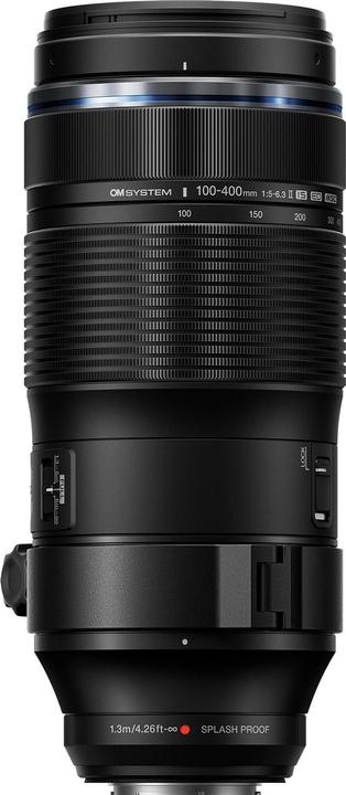 OM System M.Zuiko Digital ED 100-400mm F/5.0-6.3 IS II (Micro Four Thirds, Micro Four Thirds)