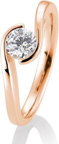 Image du produit Breuning Bague swing 0,40-0,60 ct. (55, Or 585/14 K)