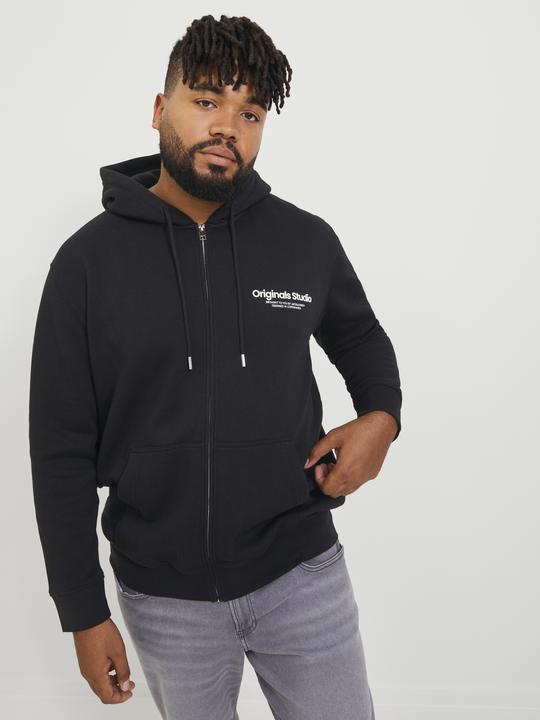 Immagine prodotto Jack & Jones Jorvesterbro Sweat Zip Hood Noos Pls (XXL)