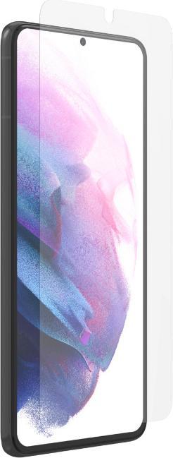 Actual product image Zagg InvisibleShield Ultra VisionGuard+ Clear Screen Protector Film Samsung (e) (1 Piece, Samsung Galaxy S21)