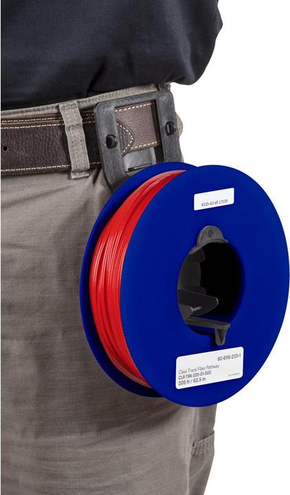 Actual product image Corning Clear Track glass fibre channel, lower section (6248 cm)