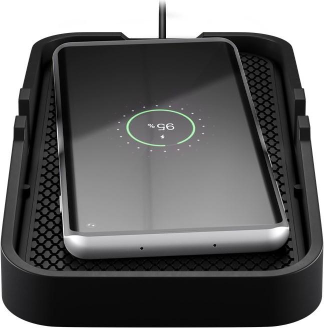 Produktbild Goobay Kabelloses Kfz-Schnellladegerät 15 W (15 W)