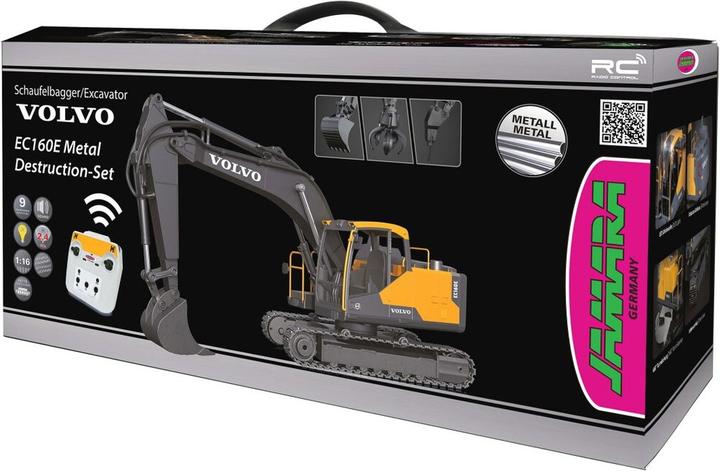 Immagine prodotto Jamara Escavatore Volvo EC160E