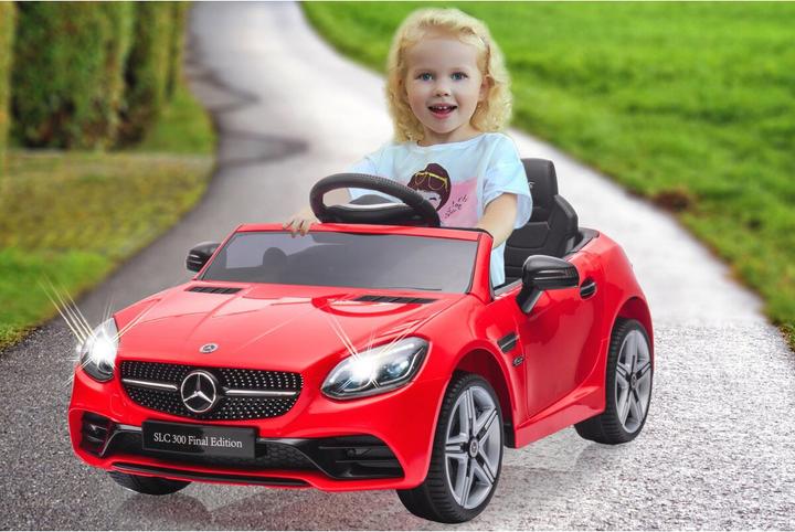 Actual product image Jamara Ride-on Mercedes-Benz SLC red 12V (12 V)