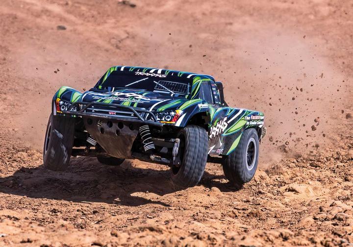 Produktbild Traxxas Slash 4x4 VXL Clipless grün 1/10 Short-Course RTR Brushless, HD, ohne Akku und Ladegerät (RTR Ready-to-Run)