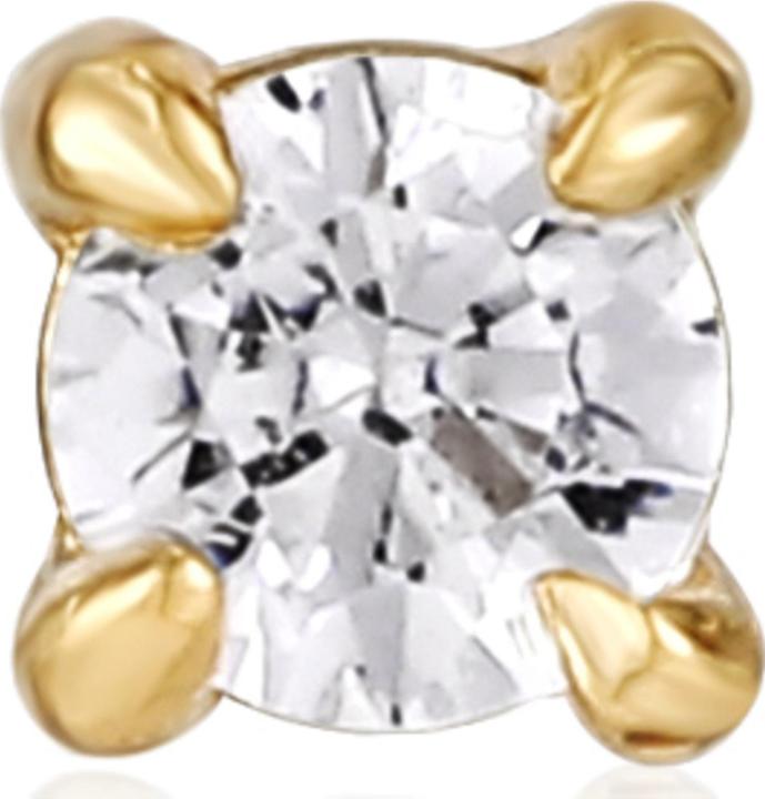 Produktbild Ania Haie Ohrstecker Sparkle Barbell 925 Sterling Silber (925er Silber)