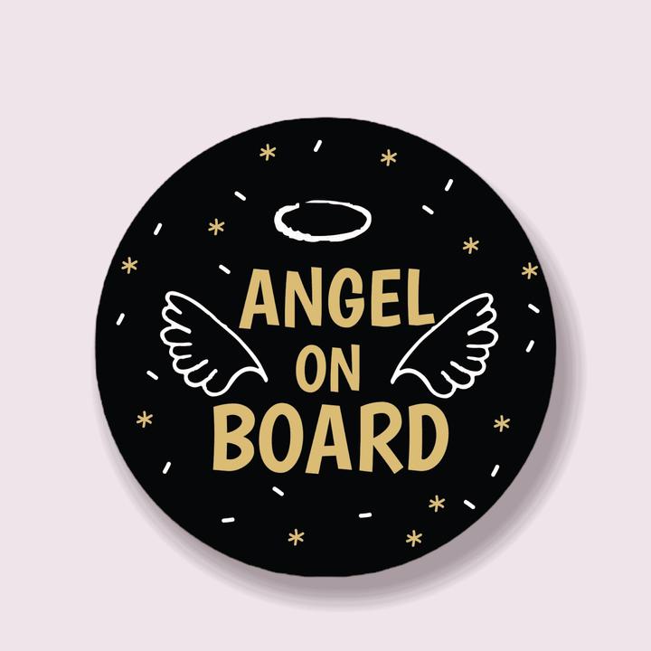 Produktbild Baby-Nest Baby On Board Sticker