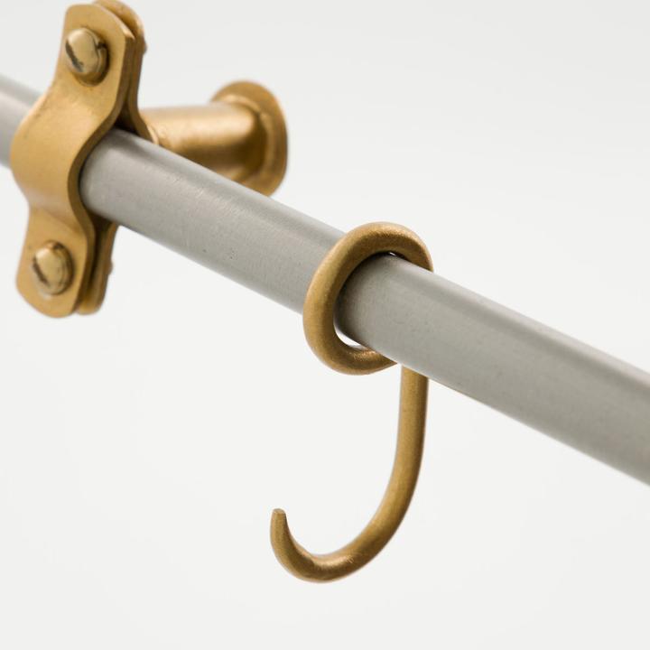 Produktbild Nicolas Vahé Tool rack, NVPresentation, Silber-Finish