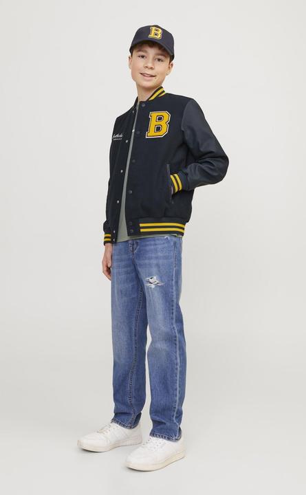 Actual product image Jack & Jones Boys Wool Mix Bomber Jacket (176)