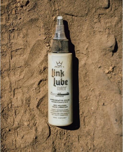 Immagine prodotto Peaty's Lubrificante Link Lube Dry (120 ml, Detergente per catena)