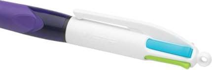 Produktbild Bic Vierfarbkugelschreiber 4Colour (Mehrfarbig, 1 x)