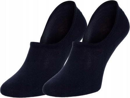 Produktbild Tommy Hilfiger Mens Footie, Navy, 43-46 (2er Pack) (43 - 46)