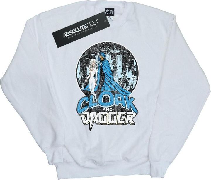 Immagine prodotto Cloak And Dagger Retro Felpa Uomo (XL)