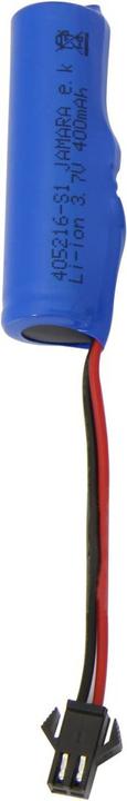 Actual product image Jamara Battery Slighter CR2 RC Crawler Diecast 2.4GHz 3.7V Li-Ion 400mAh 1.48Wh (3.70 V)