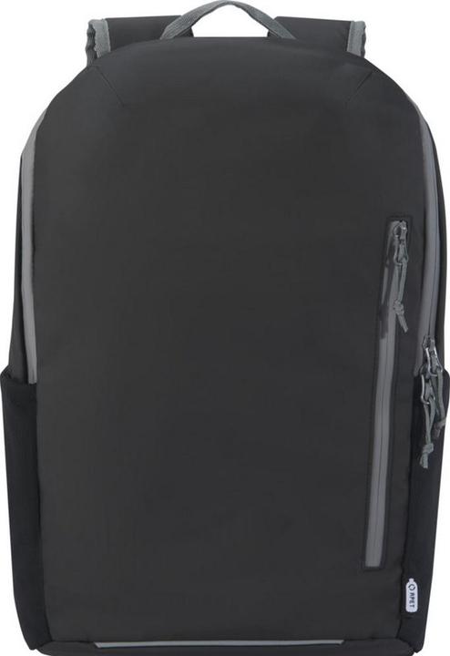 Actual product image Generic Aqua Recycled Water Resistant 21L Laptop Backpack (21 l)