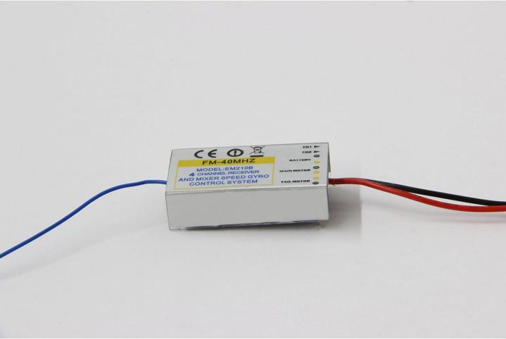 Image du produit Jamara Electronique de réception Lama 2 40MHz