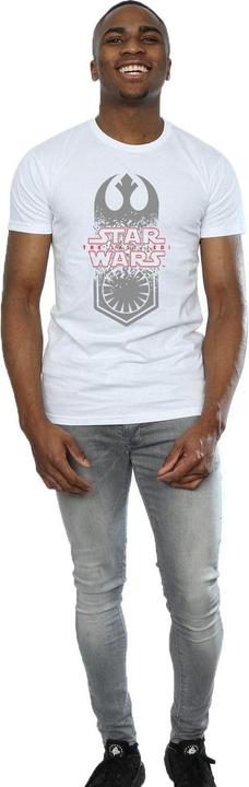 Produktbild Star Wars The Last Jedi Symbol Crash TShirt (XL)