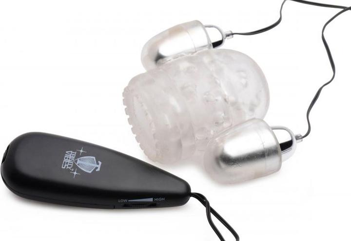 Immagine prodotto Pipedream Dual Vibrationen Peniskopf Stimulator