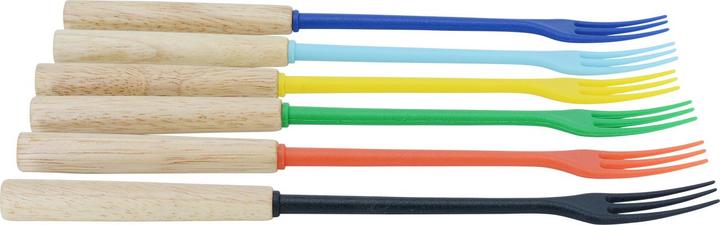 Actual product image Kadastar Cheese Fondue Forks Protect