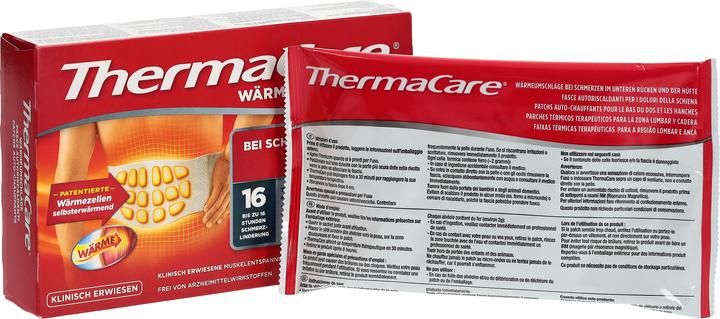 Produktbild Thermacare Rückenumschlag 2 Stk (2 x, 1040 ml, 150 g)