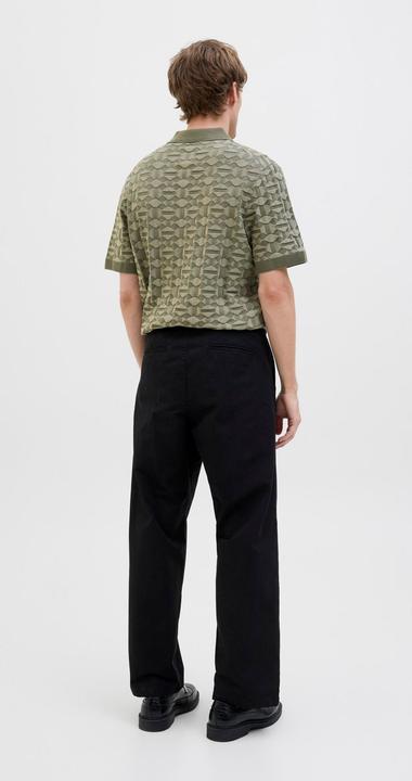 Produktbild Jack & Jones Jprkalvin Knit Polo Ss Styd Ss25 (XL)